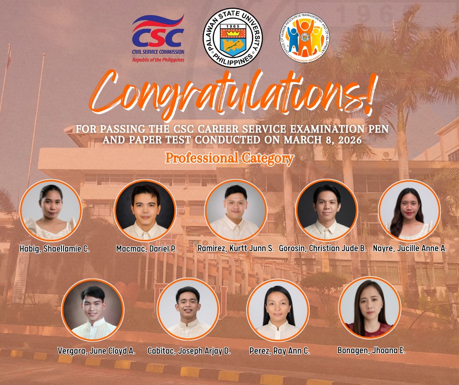 CSC EXAM 2026